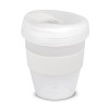 White White Frosted Forrest Eco Cups